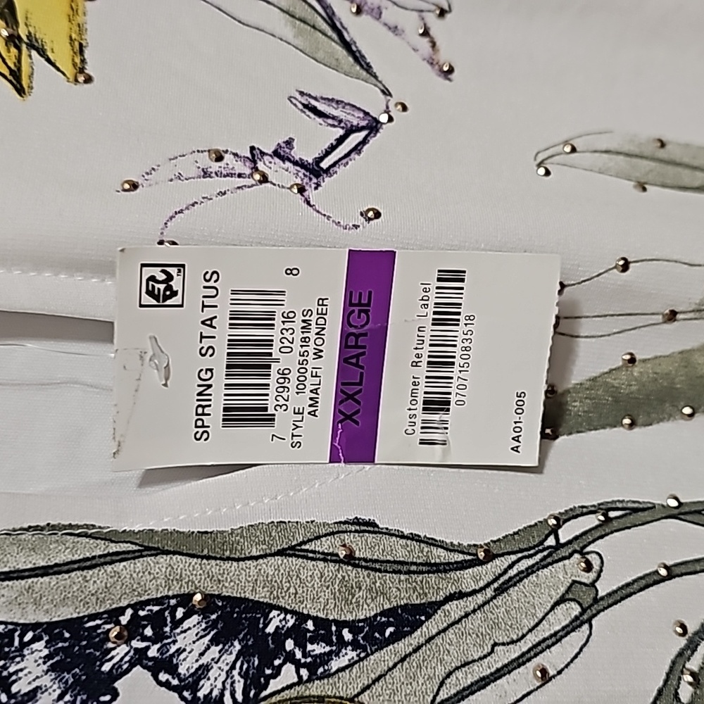 XXL JM Collection Spring Status Dress - Picture 7 of 11